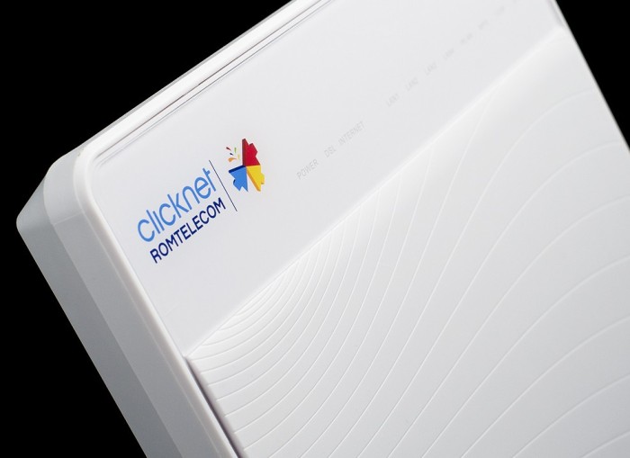 Router ADSL Huawei Wireless - Clicknet Smart Box Romtelecom foto mare Router ADSL Huawei Wireless - Clicknet Smart Box Romtelecom foto mare