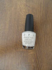 OPI ACRYLIC NAIL BASE COAT NT T20 foto