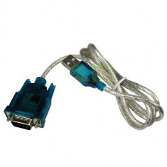 Adaptor USB la port com ( serial ) 1 metru foto