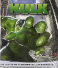 FILM BLU-RAY HULK ORIGINAL SIGILAT cu subtitrare in romana / STOC REAL / by DARK WADDER foto