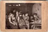 New FOTO CABINET82 La Calomnie -Kurzbauer -Dresdner Galerie -sf.de sec.XIX,inceput de secol XX-dimens16,8X10,9cm-starea ce se vede