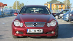 mercedes c class coupe foto