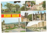 Carte postala(ilustrata)-ALBA IULIA-colaj, Necirculata, Printata