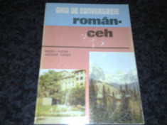 Ghid de conversatie roman ceh - 1981 foto