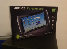 Tableta PC cu sistem Android 2.2 - Archos 7&amp;#039;&amp;#039;, 8 GB foto