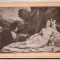 New FOTO CABINET83 Venus und Amor(Nud) -Titian -Dresdner Galerie -sf.de sec.XIX,inceput de secol XX-dimens16,7X10,8cm-starea ce se vede