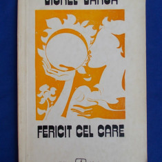 VIOREL VARGA - FERICIT CEL CARE / VERSURI / EDITIA I-A / 1978 / 700 EX. / AUTOGRAF