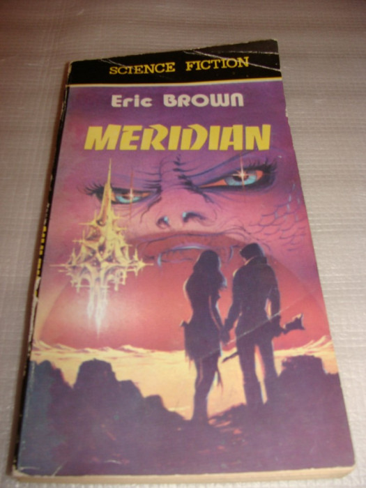 MERIDIAN - Eric Brown