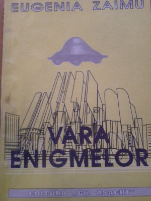 Vara enigmelor - Eugenia Zaimu foto