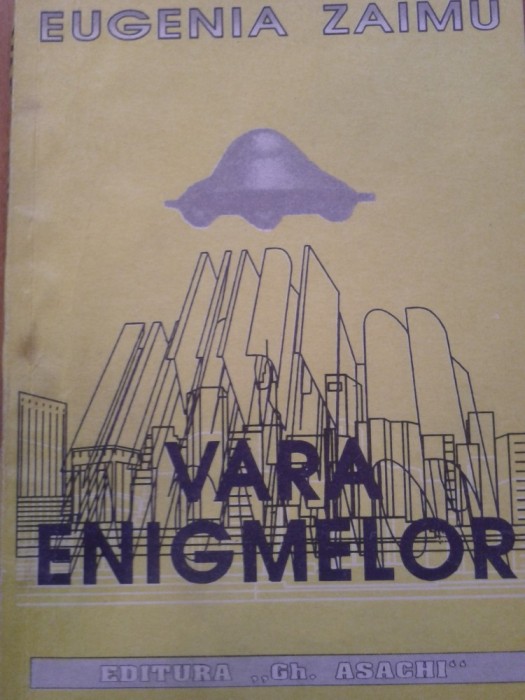 Vara enigmelor - Eugenia Zaimu