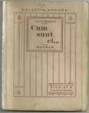 Maior Braescu / CUM SUNT EI... - nuvele, editie cca.1920 (Colectia ANCORA nr.1)