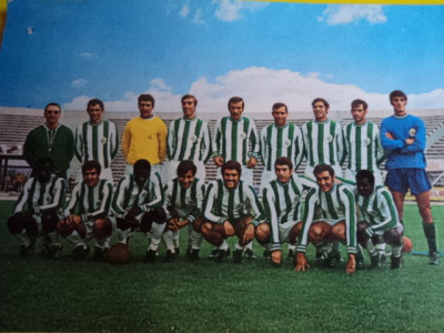 Foto echipa de fotbal VITORIA Setubal (veche) foto
