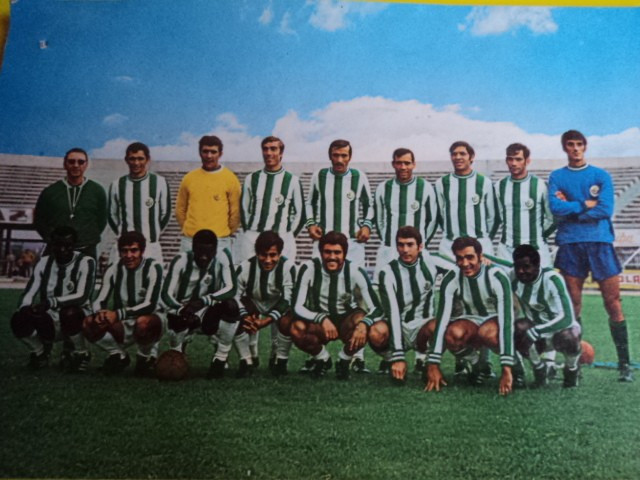 Foto echipa de fotbal VITORIA Setubal (veche)