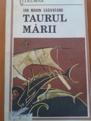 TAURUL MARII - Ion Marin Sadoveanu foto