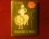 w. M. Thackeray Trandafirul si inelul, ilustratii Surany Erzsebet