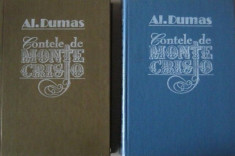 Contele de Monte Cristo (vol. I - II) - Alexandre Dumas foto