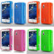 Husa ROZ Sony Ericsson XPERIA MINI PRO - Back Cover, Mesh, 9 culori