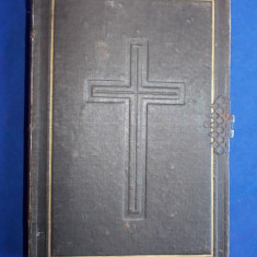 CARTE VECHE RELIGOASA IN LIMBA GERMANA / THOMAS A. KEMPIS - FRANTZ V.SALES *