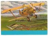 Carte postala(aerofilie)-AVIONUL- SPAD33/46, Necirculata, Printata