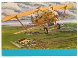 carte postala(aerofilie)-AVIONUL- SPAD33/46