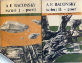 Scrieri A.E. Baconsky 2 volume, Alta editura