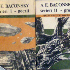 Scrieri A.E. Baconsky 2 volume