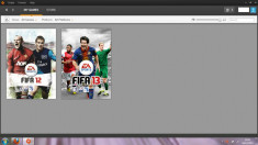 Vand cont origin fifa 12 + fifa 13 foto