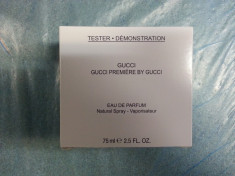 Vand parfum original Gucci Premiere 75ml tester foto