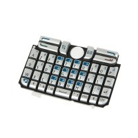 Carcasa carcase Tastatura Nokia E61 argintie Qwerty Originala foto