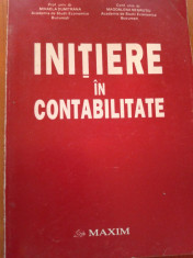 INITIERE IN CONTABILITATE foto