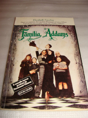 Familia Adams - Elizabeth Faucher foto