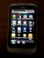 Telefon HTC Wildfire S foto