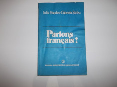 PARLONS FRANCAIS! foto