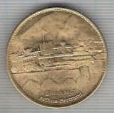 C541 Medalie LE PALAIS PRINCIER -MONACO-Arthus-Bertrand-Edition 2007 -marime 33 mm, gr.aprox.15 gr.-starea care se vede