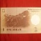 Bancnota 1 Diram 1999 Tadjikistan , cal.NC