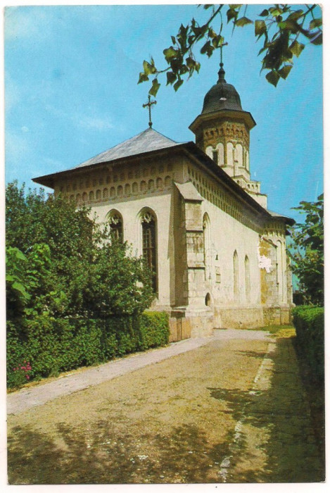 carte postala(ilustrata)-SUCEAVA-Biserica Sf.Dumitru