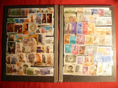 Colectie 200 Timbre India 1947-1980 stampilate foto