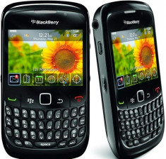 Telefon Blackberry Curve 8520 + card de 2 Gb telefon codat orange fara incarcator fara cablu de date foto