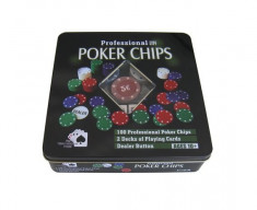 SET POKER CHIPS foto