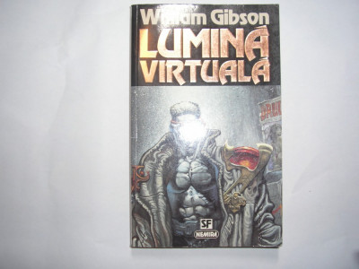 William Gibson - LUMINA VIRTULA RF12/3 foto