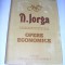 N. IORGA - OPERE ECONOMICE