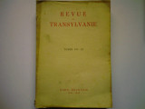 Sliviu Dragomir/G.Sofronie - Revue de Transylvanie (Transilvania/Astra)