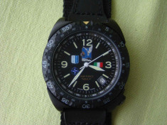 RAR Ceas Militar Quartz TASK FORCE &amp;quot;AQUILA&amp;quot; K-FOR - Trupele Italiene foto