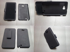 Carcasa protectie cu stand Samsung Galaxy Note 1 N7000 foto