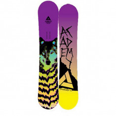 Placa Snowboard Academy Snowboard TEAM 148cm CARBON REDUCERE Noua foto