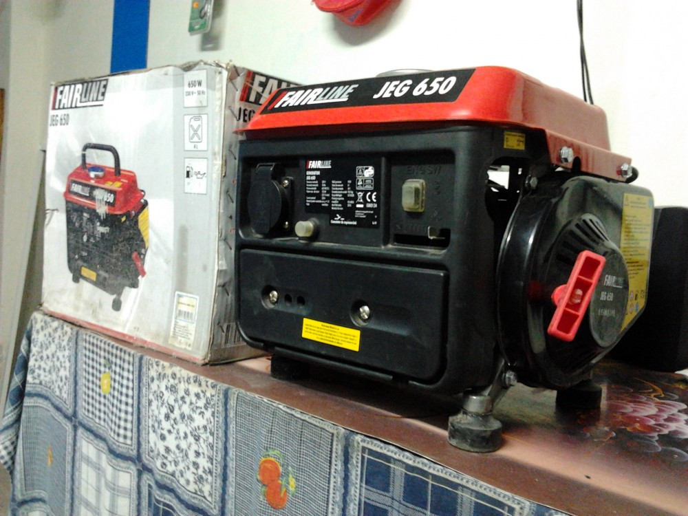 Generator curent FAIRLINE JEG 650 | arhiva Okazii.ro