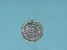 ROMANIA - 15 BANI 1960 (1) foto