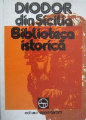 Bibloteca Istorica - Diodor din Sicilia foto