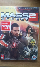 Mass Effect 2 Guide COMPLETE EDITION (editia foarte rara) - SIGILAT foto