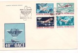 FDC (LP 1108) -40 ani OACI-prima zi, Dupa 1950